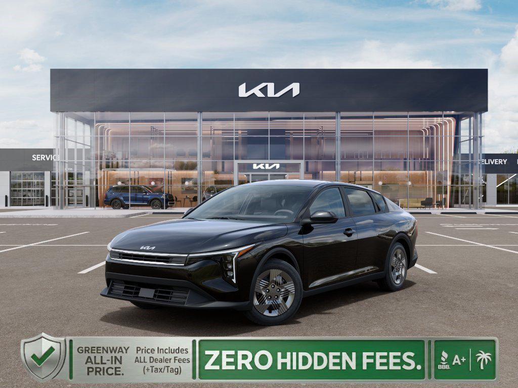 New 2026 Kia K4 LX