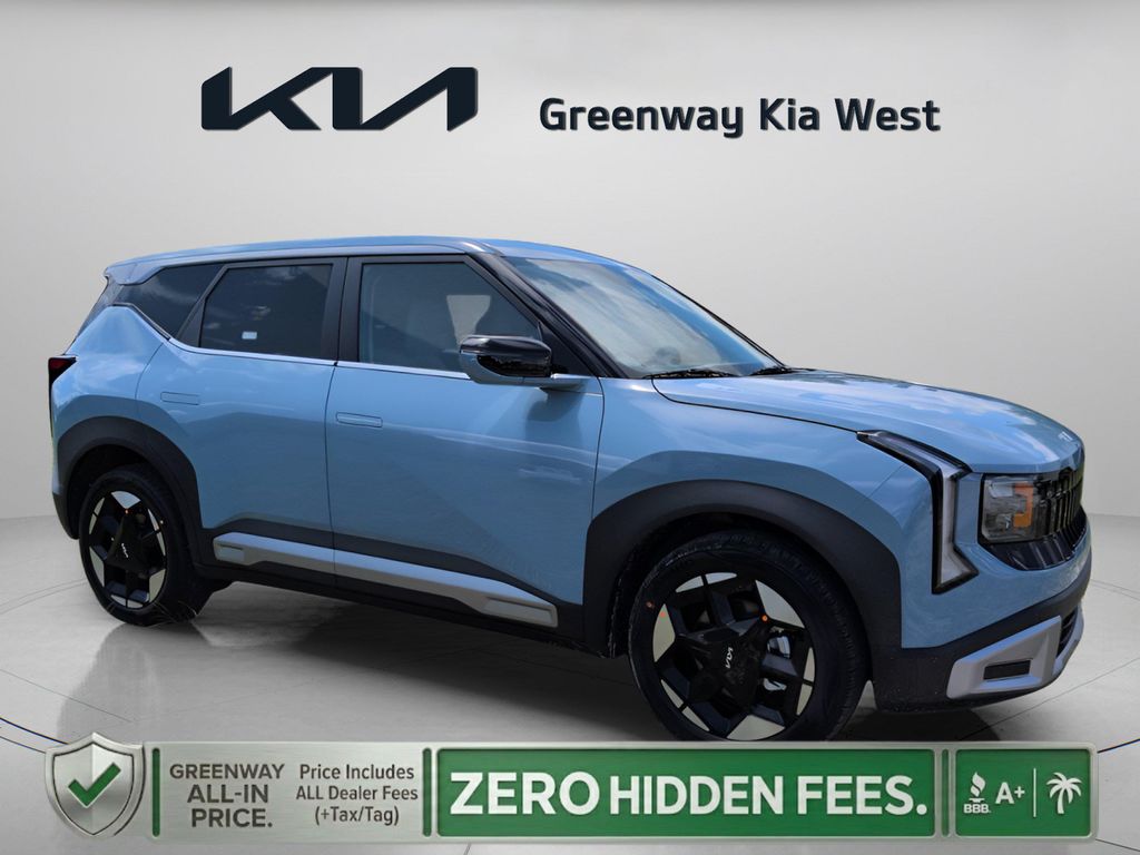 New 2027 Kia Seltos EX
