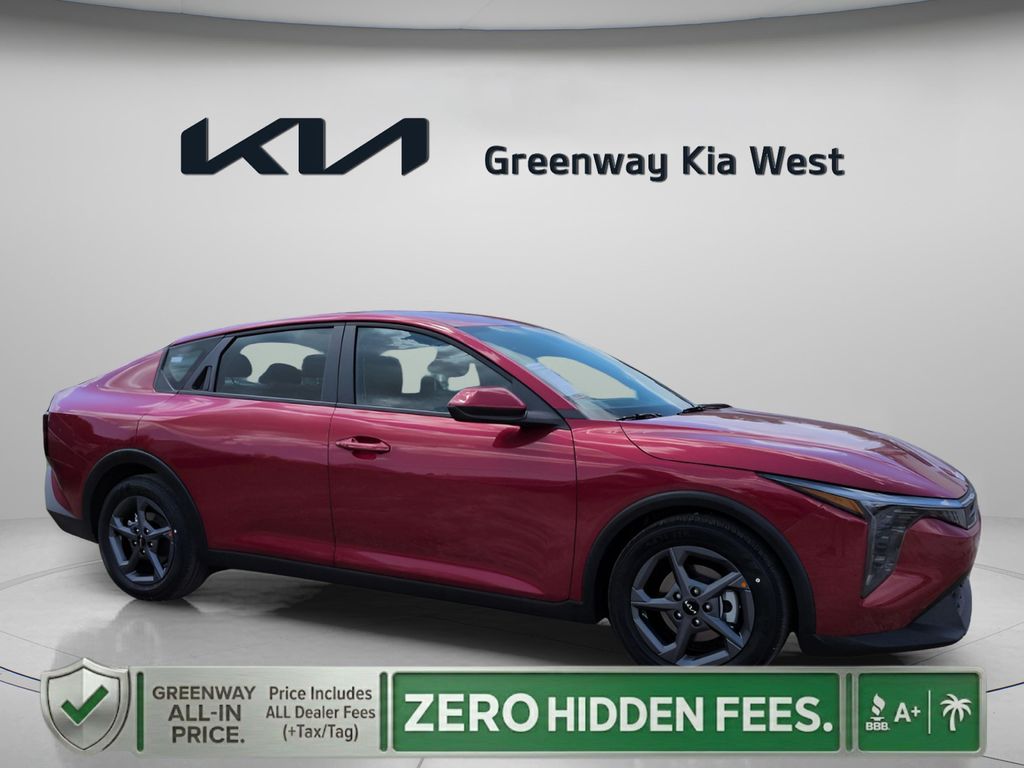 New 2026 Kia K4 LXS