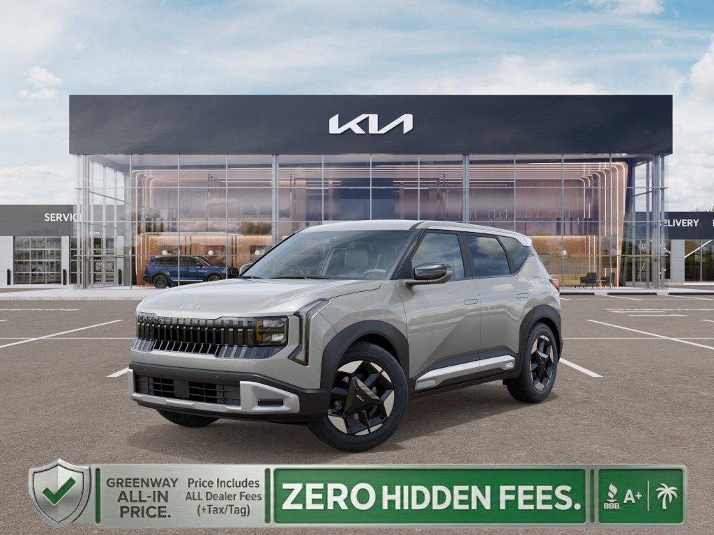 New 2027 Kia Seltos EX