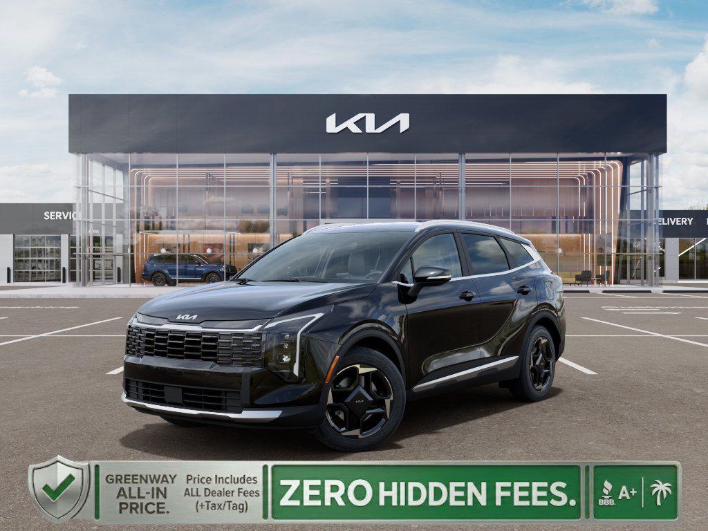 New 2026 Kia Sportage Hybrid EX