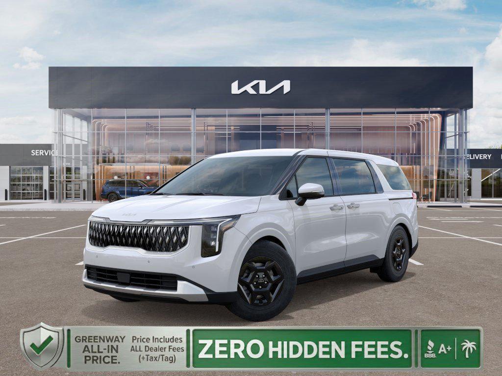New 2026 Kia Carnival LXS