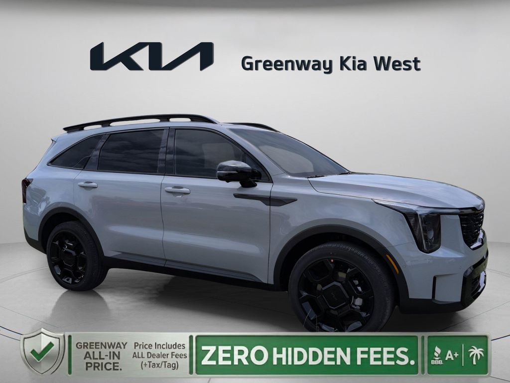 New 2026 Kia Sorento SX
