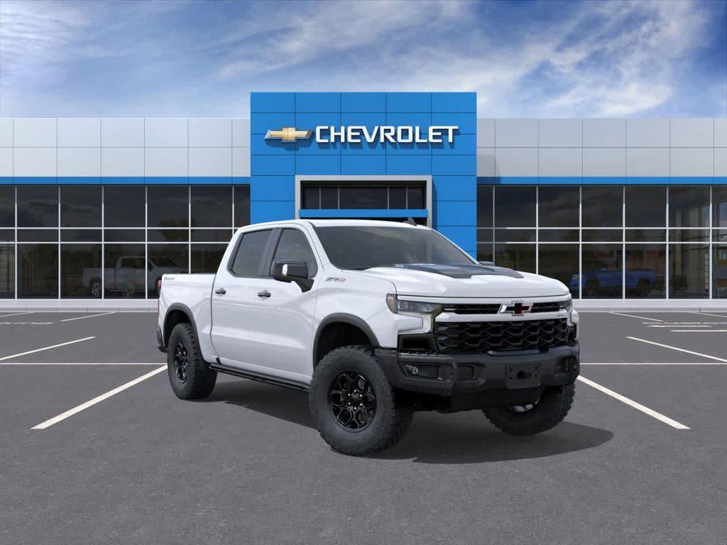 New 2026 Chevrolet Silverado 1500 ZR2