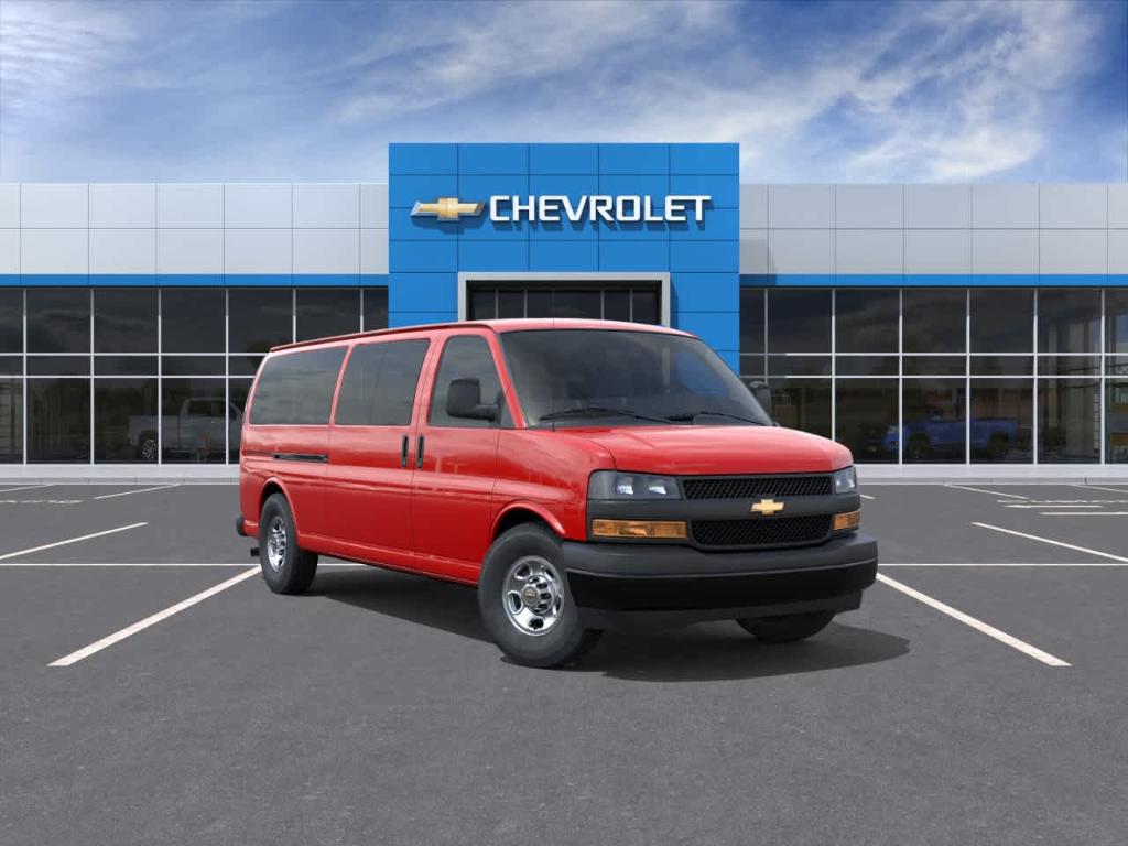 New 2026 Chevrolet Express 3500 LS