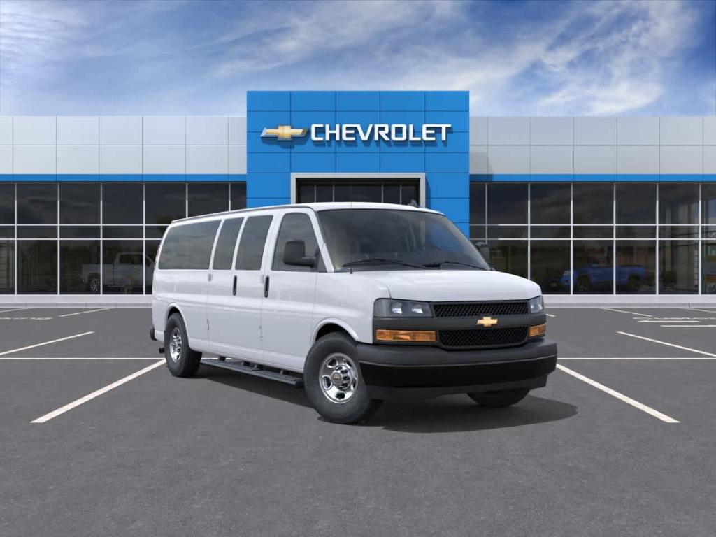 New 2025 Chevrolet Express 3500 LS
