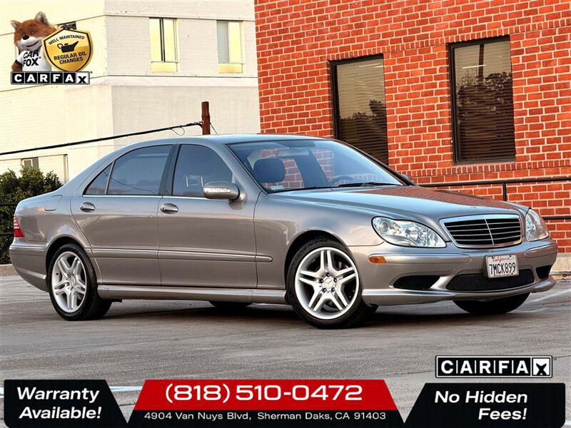 2006 Mercedes-Benz S-Class