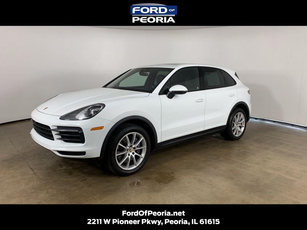 2022 Porsche Cayenne