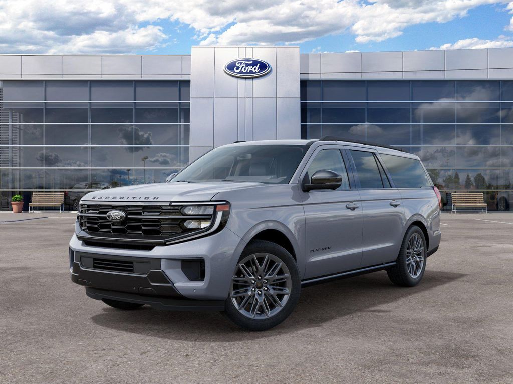 2027 FORD EXPEDITION MAX PLATINUM — фото 2