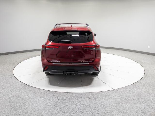 2020 Toyota HIGHLANDER PLATINUM 照片 35
