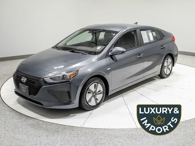 2018 Hyundai Ioniq Blue
