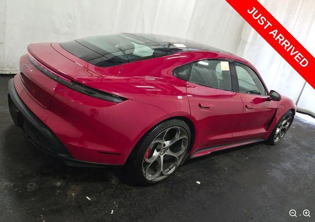 2020 Porsche TAYCAN TAYCAN 4S 照片 3