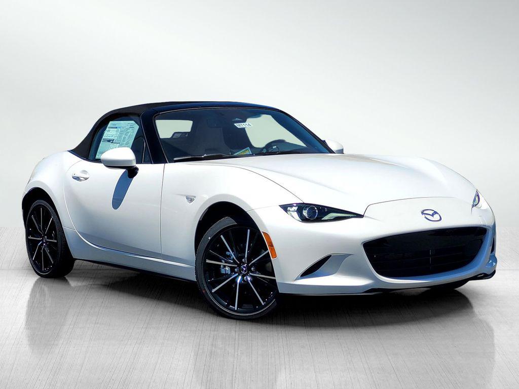 New 2026 Mazda MX-5 Miata Grand Touring
