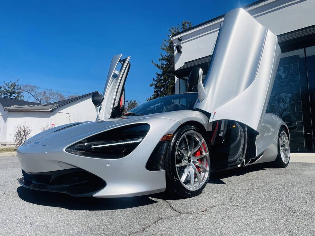 2020 Mclaren 720S PERFORMANCE 缩略图 13