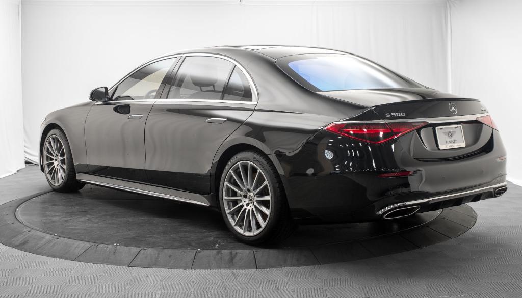 MERCEDES-BENZ S-CLASS - 5