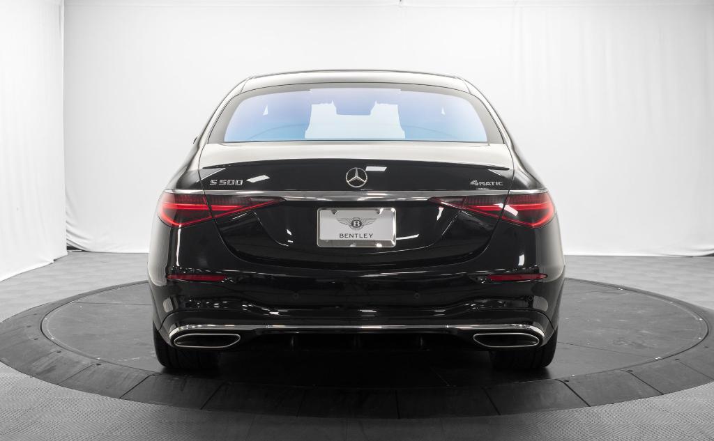 MERCEDES-BENZ S-CLASS - 4