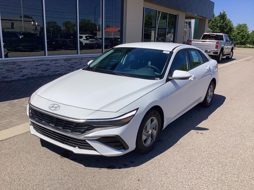 New 2026 Hyundai ELANTRA SE