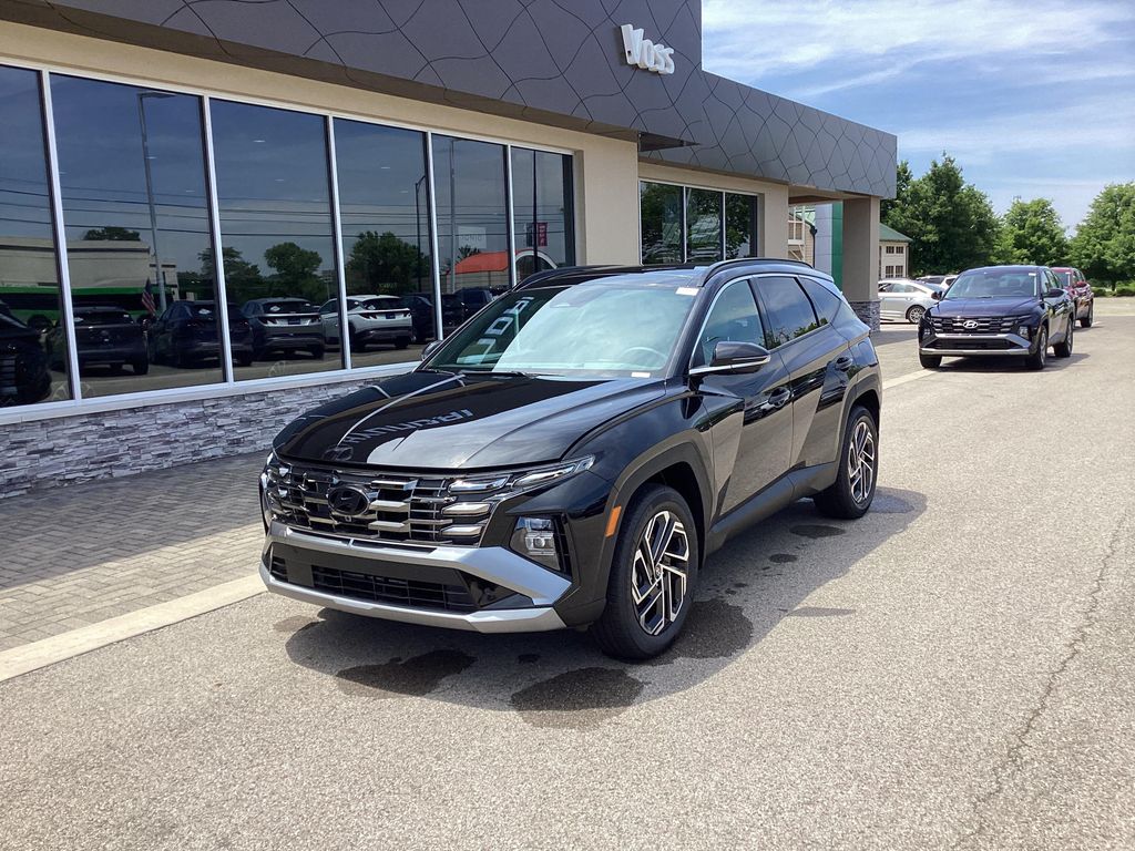 New 2026 Hyundai TUCSON Hybrid Limited