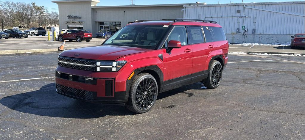 New 2026 Hyundai SANTA FE Calligraphy