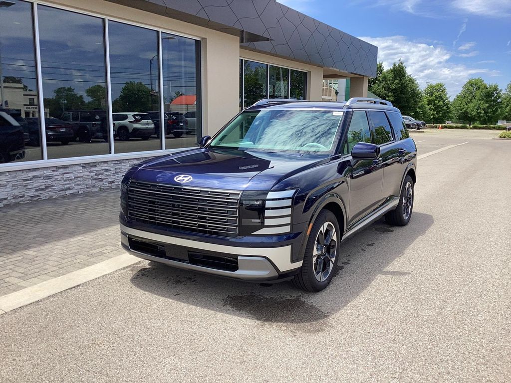 New 2026 Hyundai Palisade Hybrid Limited