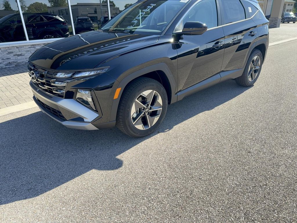 New 2026 Hyundai TUCSON SEL