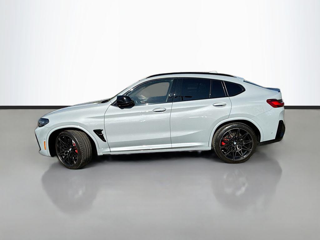 2024 BMW X4 M AWD 照片 8