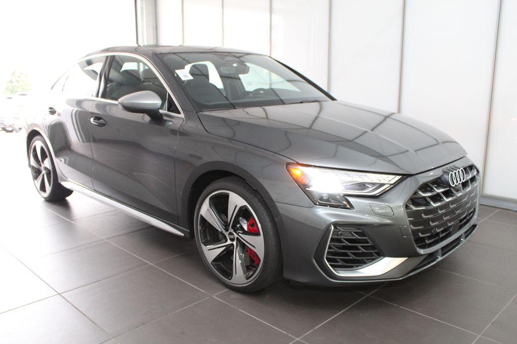 New 2026 Audi S3 TFSI quattro S tronic