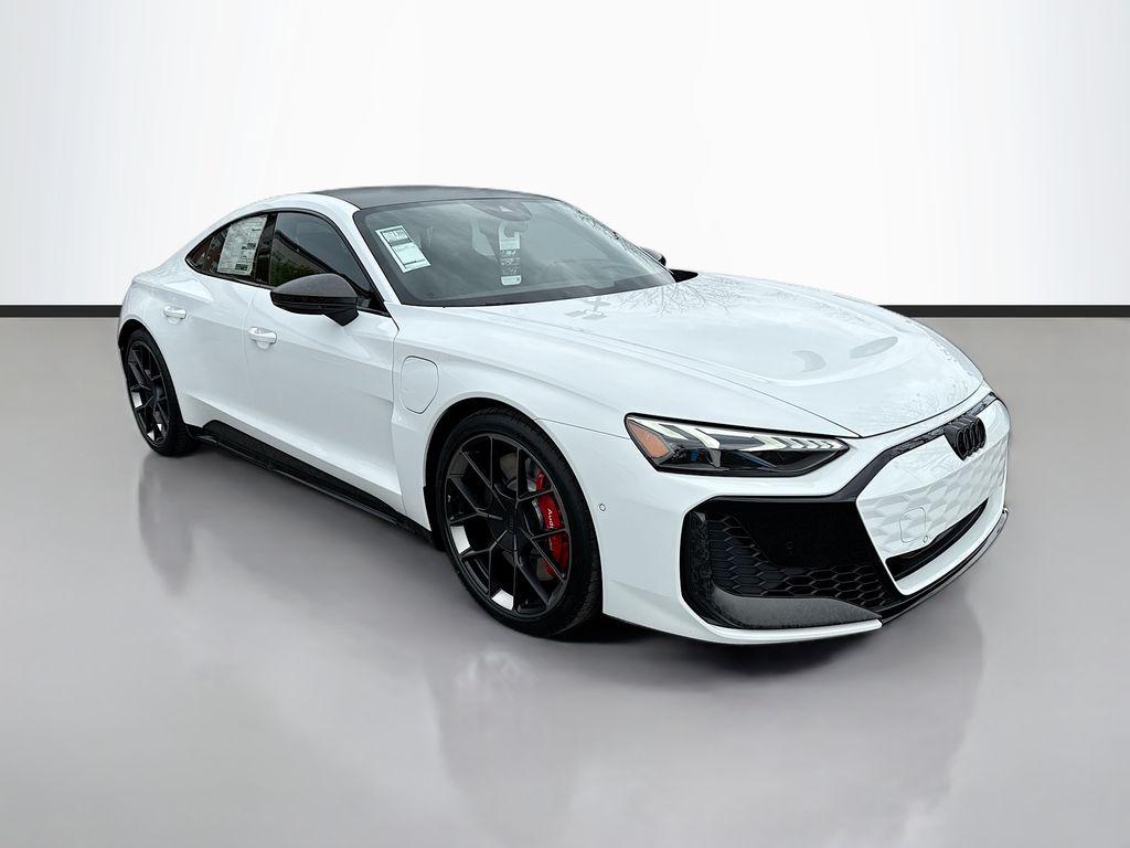 New 2026 Audi RS e-tron GT quattro