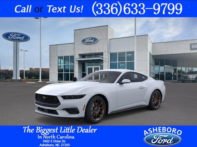 New 2026 Ford Mustang EcoBoost