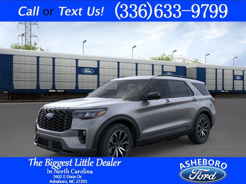 New 2026 Ford Explorer ST-Line