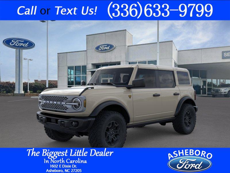 New 2026 Ford Bronco Badlands