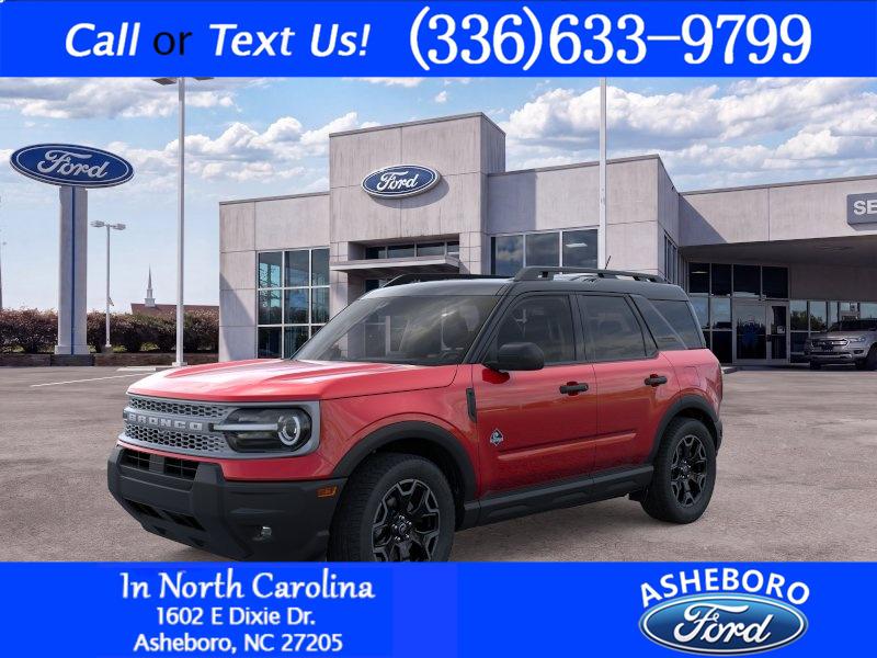 New 2026 Ford Bronco Sport Outer Banks