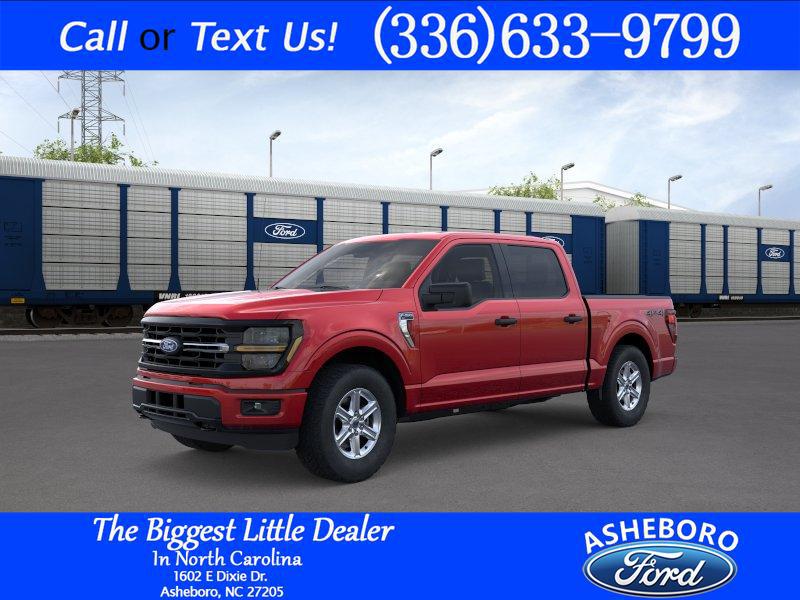 New 2026 Ford F-150 XLT