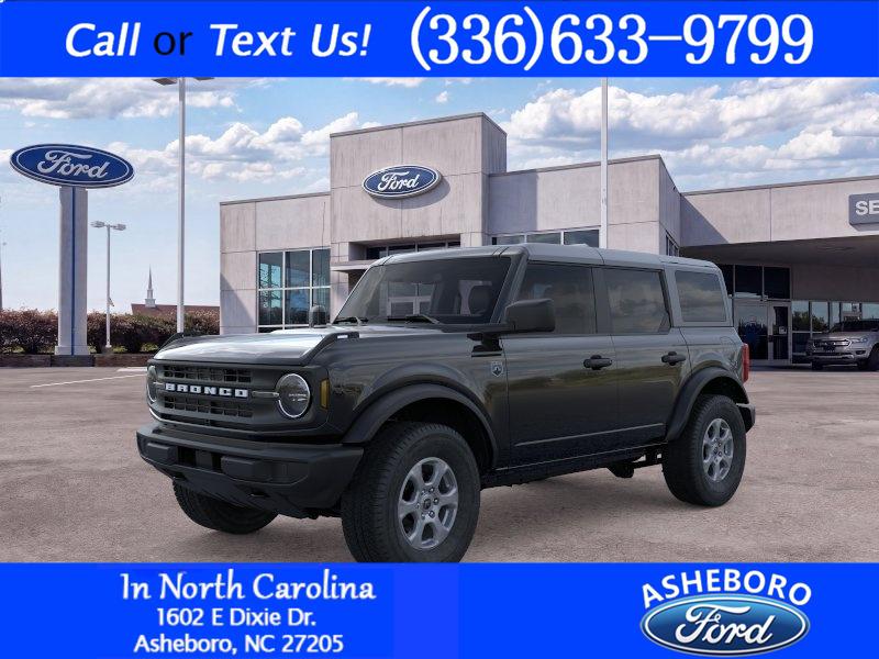New 2026 Ford Bronco Big Bend