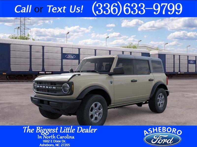 New 2026 Ford Bronco Big Bend