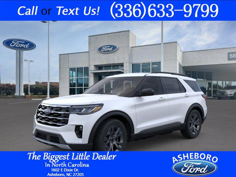 New 2026 Ford Explorer Active