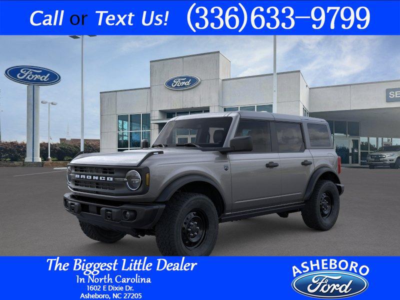 New 2026 Ford Bronco Big Bend