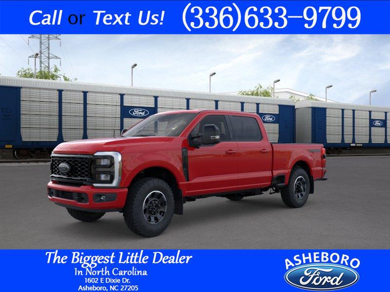New 2026 Ford F-250 Lariat