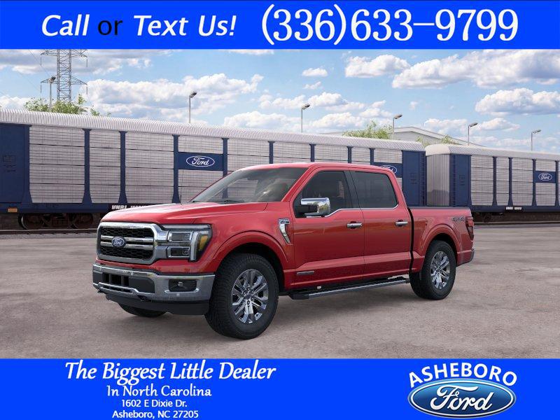 New 2026 Ford F-150 Lariat