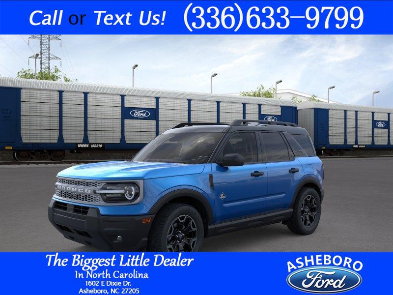 New 2026 Ford Bronco Sport Outer Banks