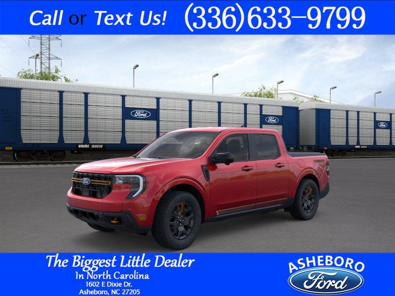 New 2026 Ford Maverick Tremor