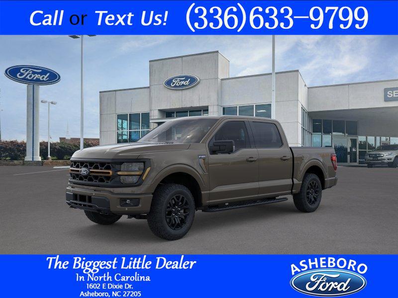 New 2026 Ford F-150 Tremor