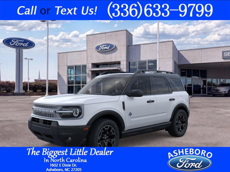 New 2026 Ford Bronco Sport Outer Banks