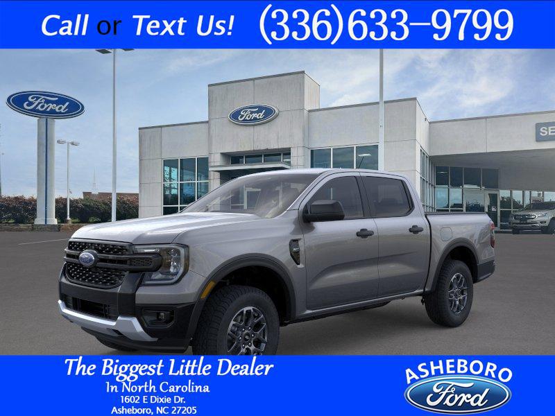 New 2026 Ford Ranger XLT