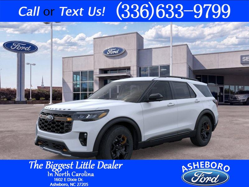 New 2026 Ford Explorer Tremor