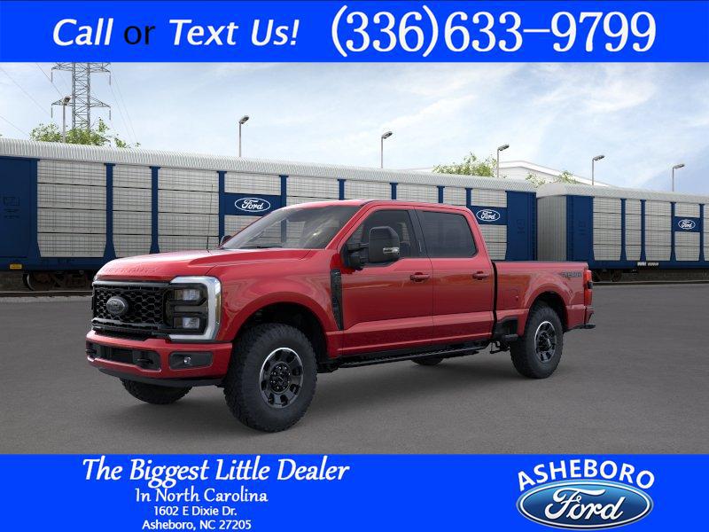 New 2026 Ford F-250 Lariat