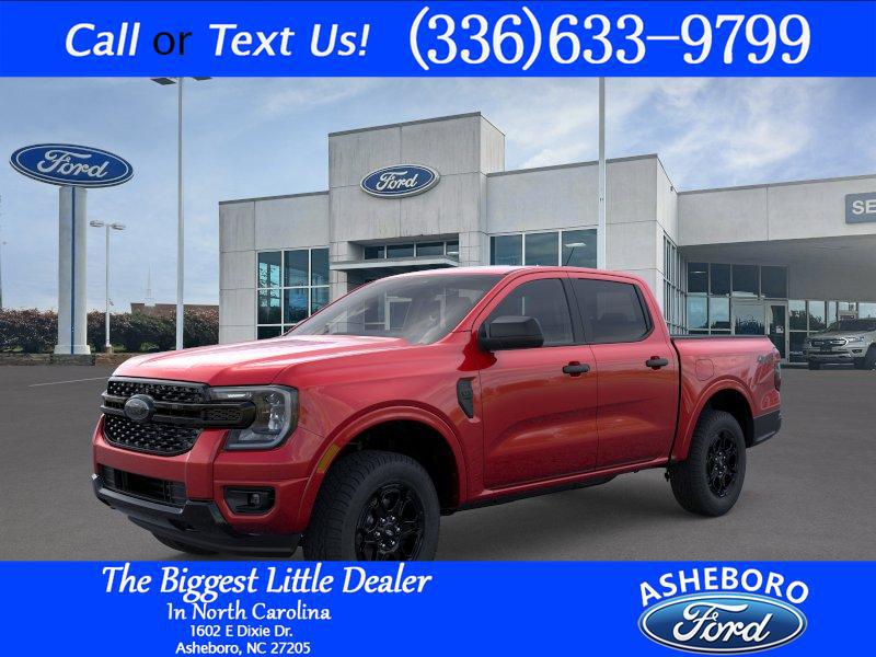 New 2026 Ford Ranger XLT