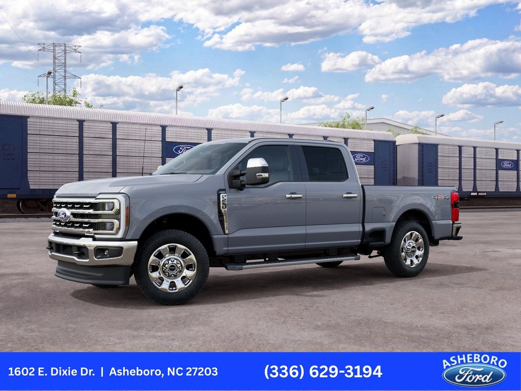 New 2027 Ford F-250 Lariat