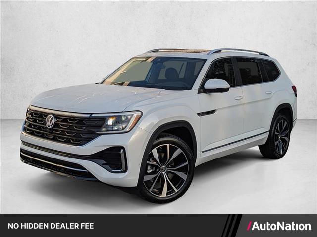 New 2026 Volkswagen Atlas 2.0T SEL Premium R-Line 4MOTION