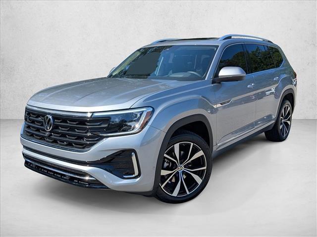 New 2026 Volkswagen Atlas 2.0T SEL Premium R-Line 4MOTION